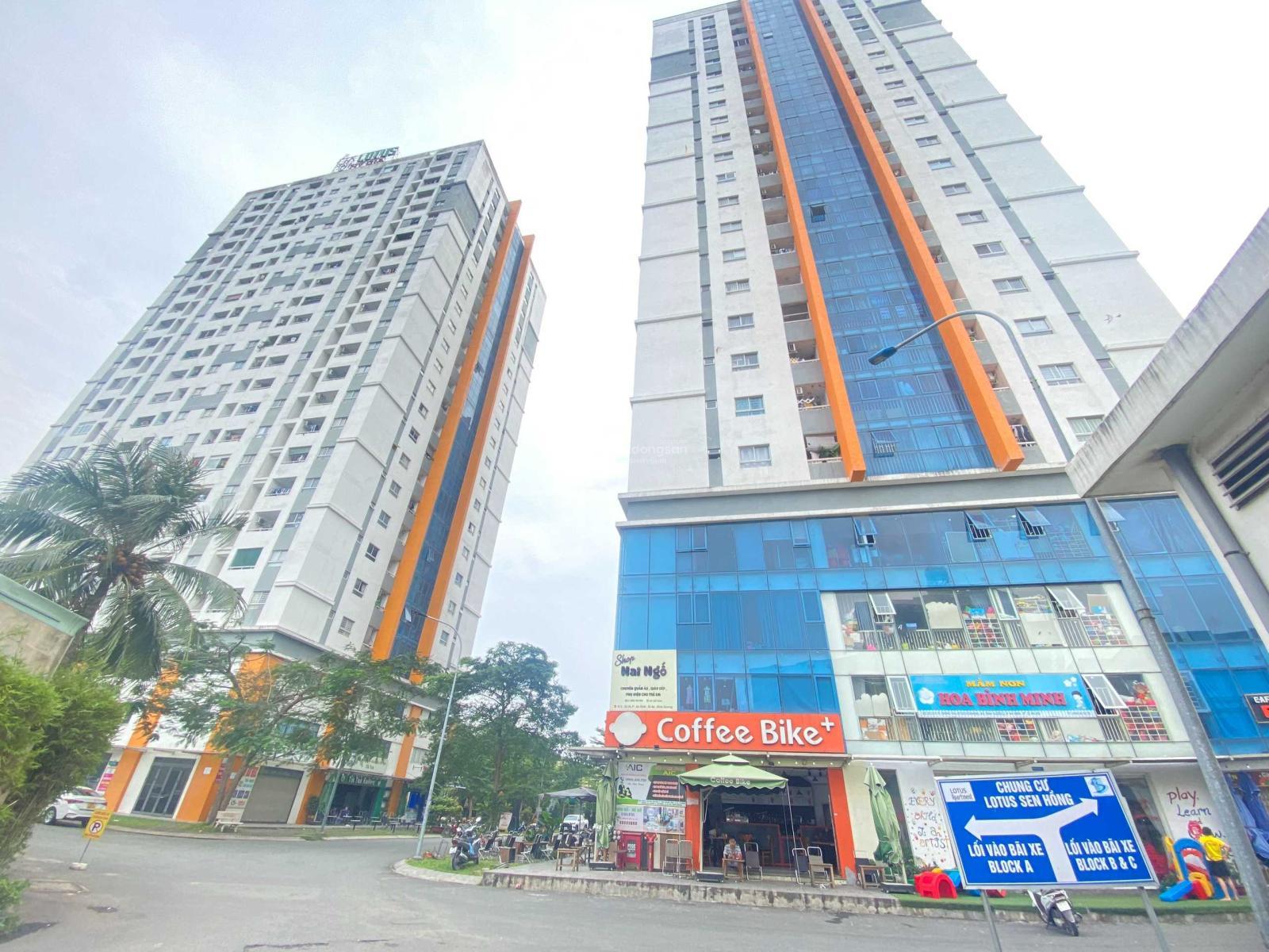 Căn hộ Lotus Apartment Dĩ An, Bình Dương