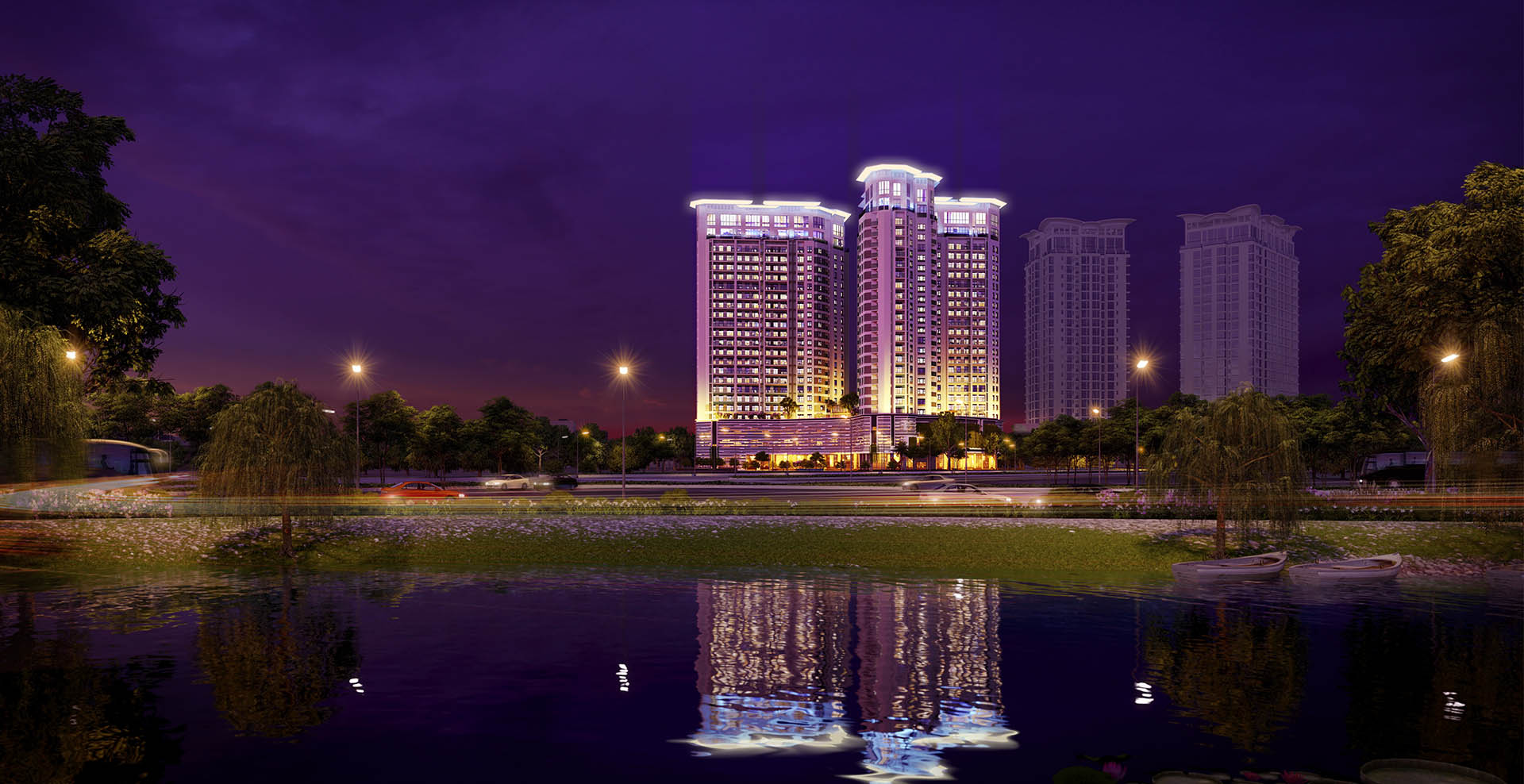 Căn hộ Sora Gardens II 