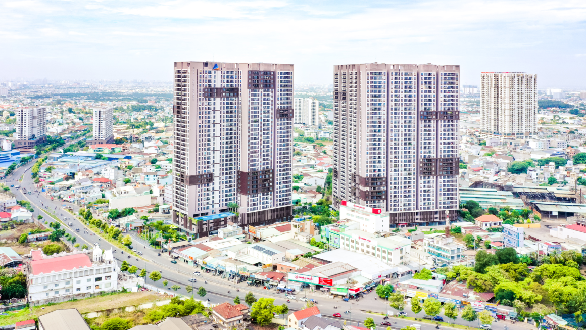 Căn hộ Opal Boulevard Dĩ An