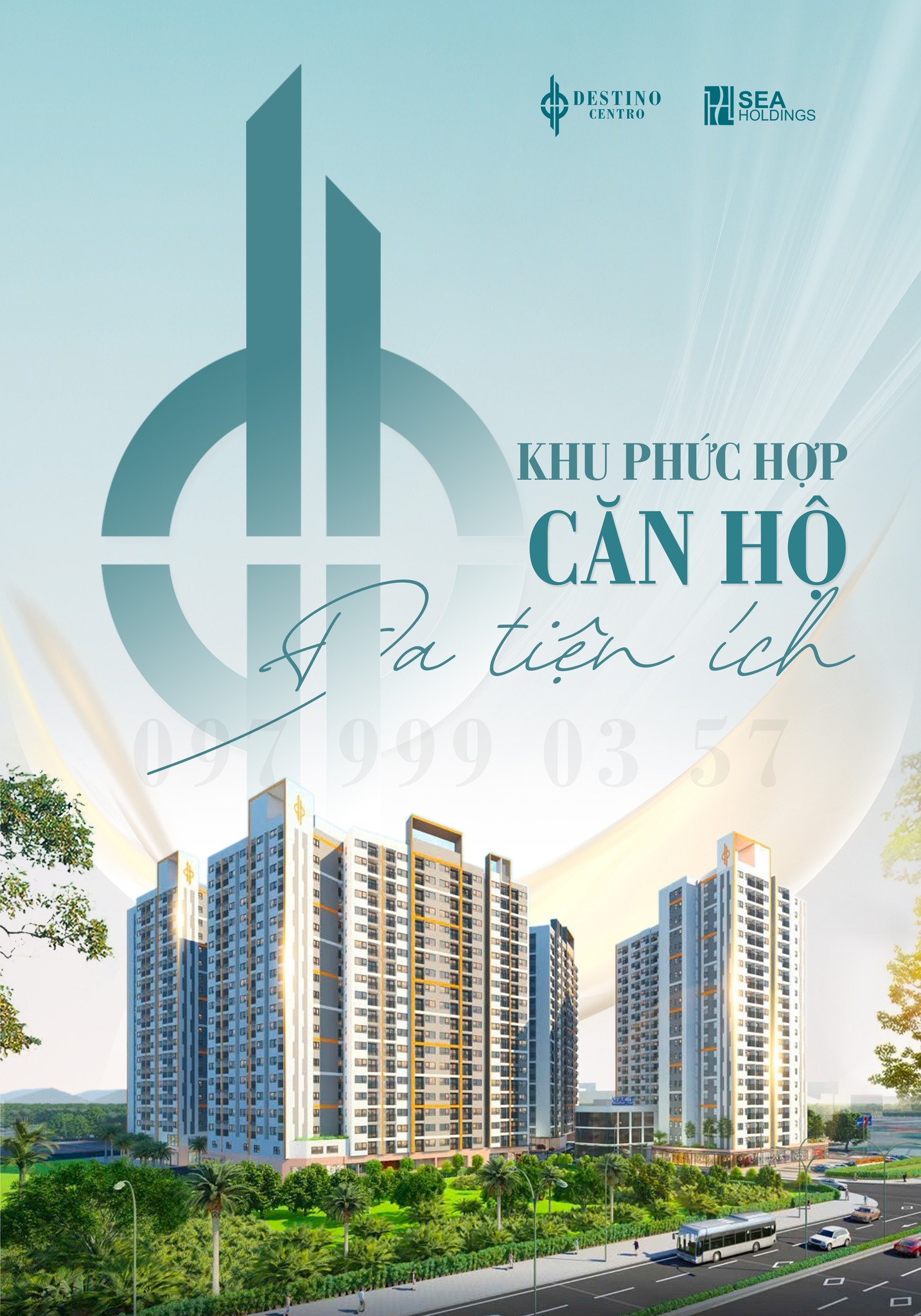 Dự án mới của Seaholdings căn hộ Destino Centro