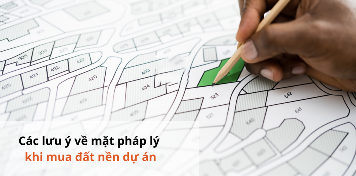 Pháp lý đất nền dự án