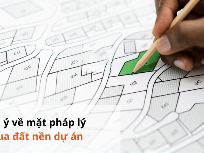 Pháp lý đất nền dự án